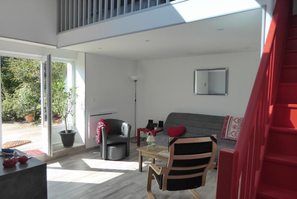 Maison de vacances Dans un jardin 9 Rue Belle Skinner 55300 Apremont-la-Forêt