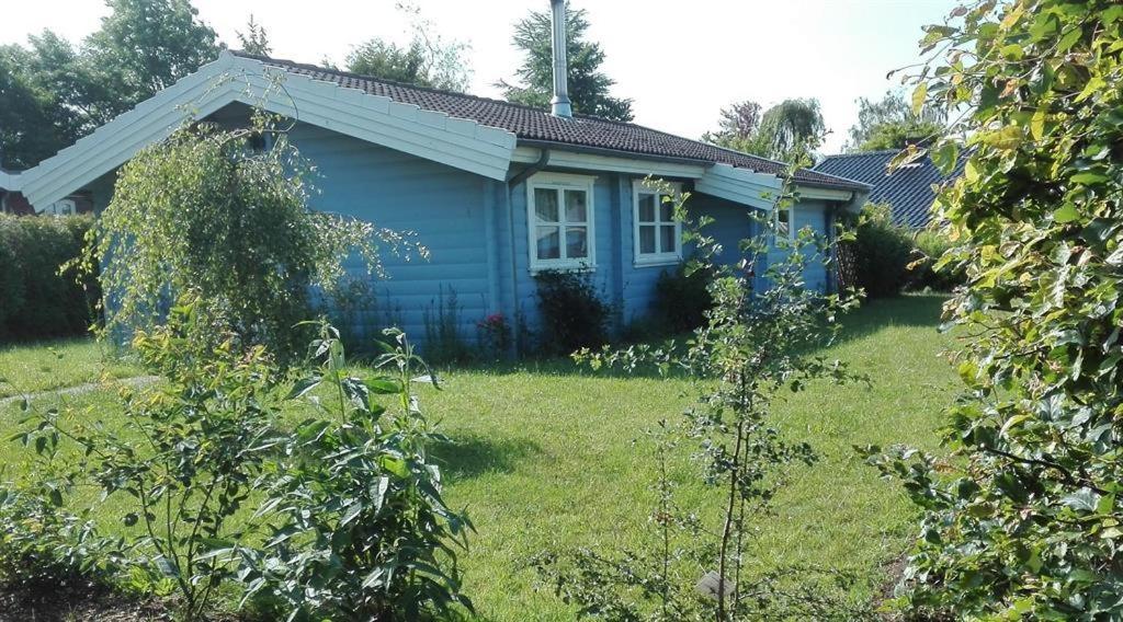 Maison de vacances Das blaue Häuschen Sonnholm 83 24977 Westerholz