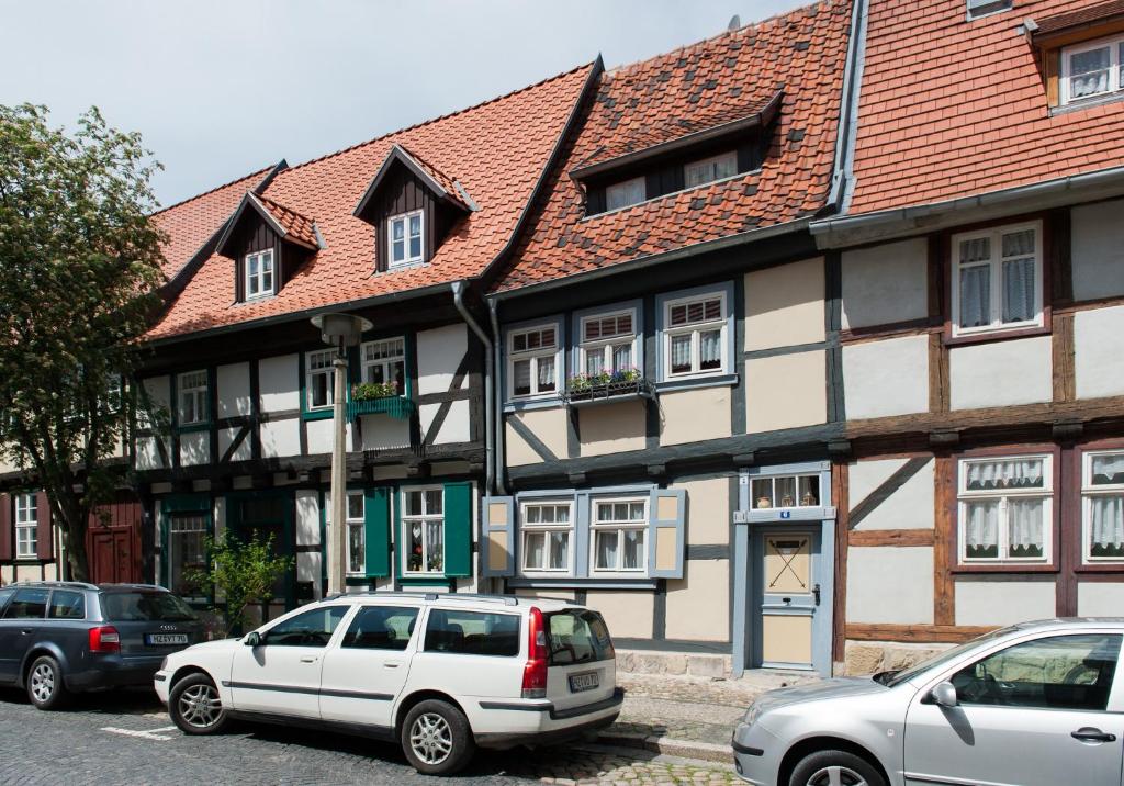 Maison de vacances Das Ferienhaus 6 Ballstraße 06484 Quedlinbourg