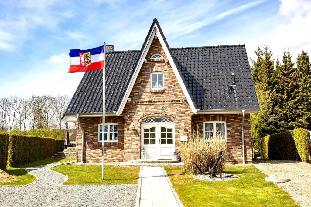 Maison de vacances Das Friesenhaus Lütt Brook 4 23683 Scharbeutz