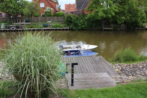 Das GrachtenDOMiZiL Greetsiel