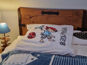 Das Nordseehaus mit Piratennest