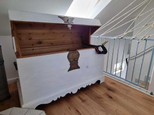 Das Nordseehaus mit Piratennest