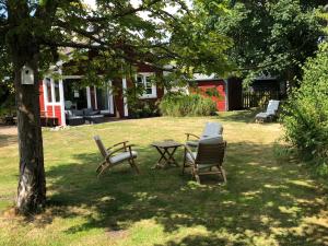 Maison de vacances Das rote Haus hinterm Deich Himpkampweg 25813 Simonsberg Schleswig-Holstein