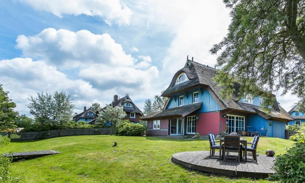 Maison de vacances Das Wiesenhaus In de Wischen  12 18375 Wieck