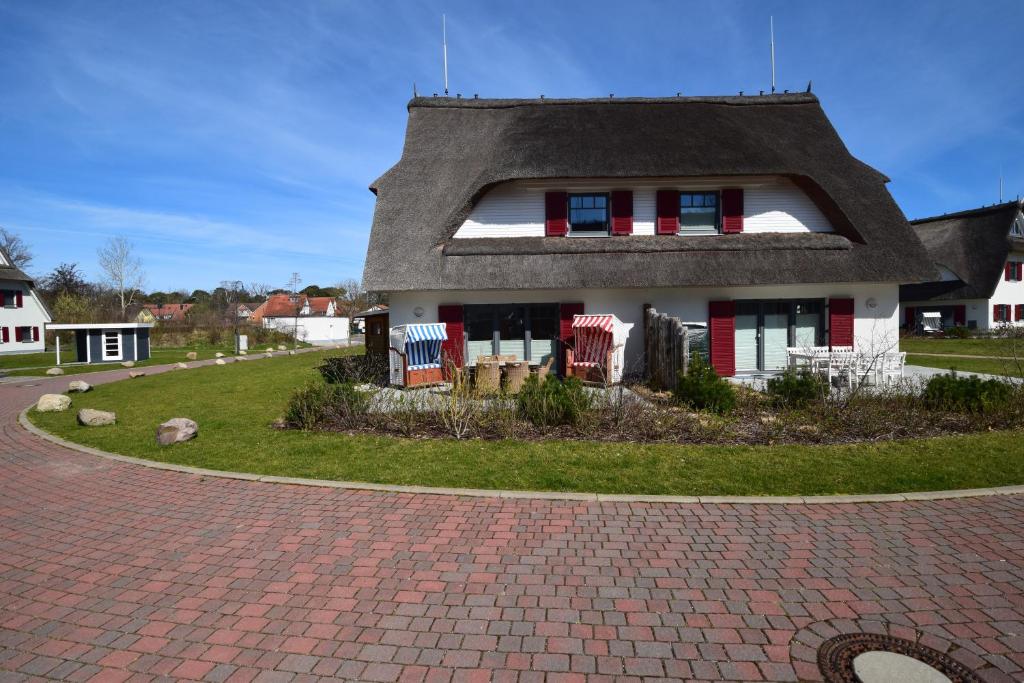 Maison de vacances Dat Smucke Huus - strandnah unter Reet Mariannenweg 47 Haus-Nr. 2b 23946 Boltenhagen