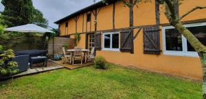 Dax location maison avec spa