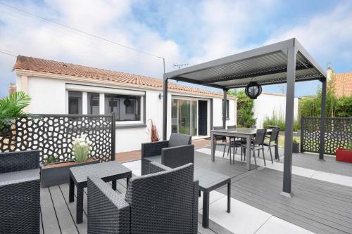 Decouvrez le charme de Pornic en sejournant dans cette belle maison