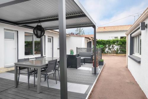 Decouvrez le charme de Pornic en sejournant dans cette belle maison
