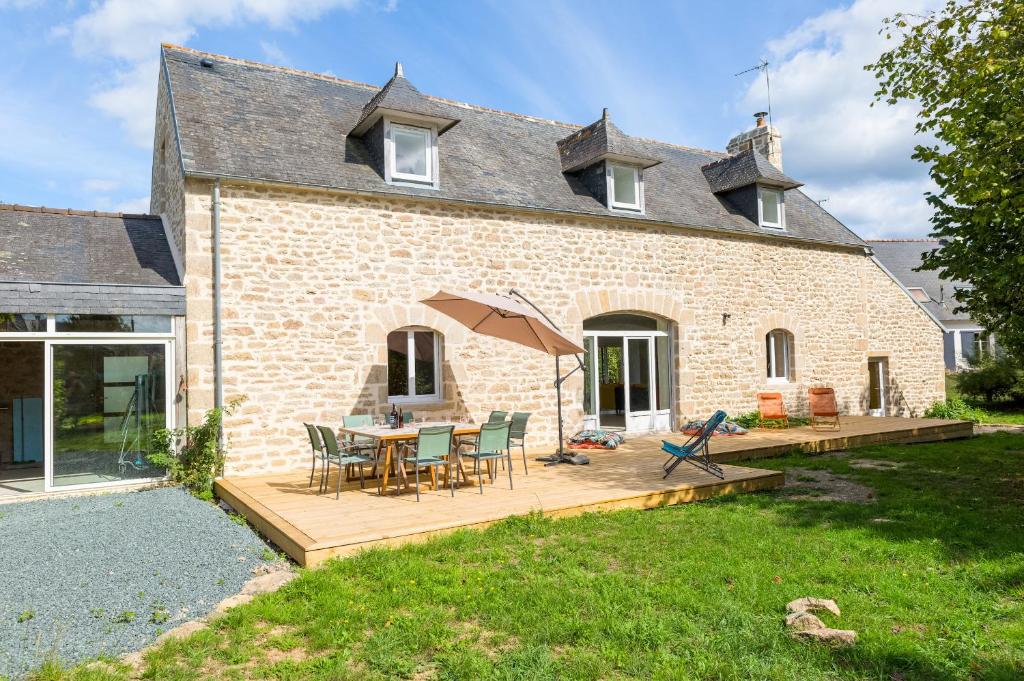 Maison de vacances Degemer mat dans cette maison familiale ! du Dourdy, 2 29750 Loctudy