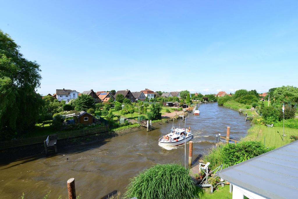 Maison de vacances Deichkrönchen Ferienwohnung Altes Land Hamburg 20 Moorende 21635 Jork