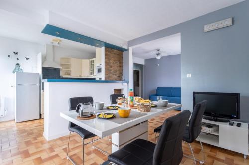 Delicate 1 bedroom close to the beaches - Dodo et Tartine