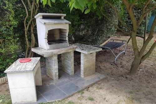 Dépendance privative avec jardin à 22 mn de Paris