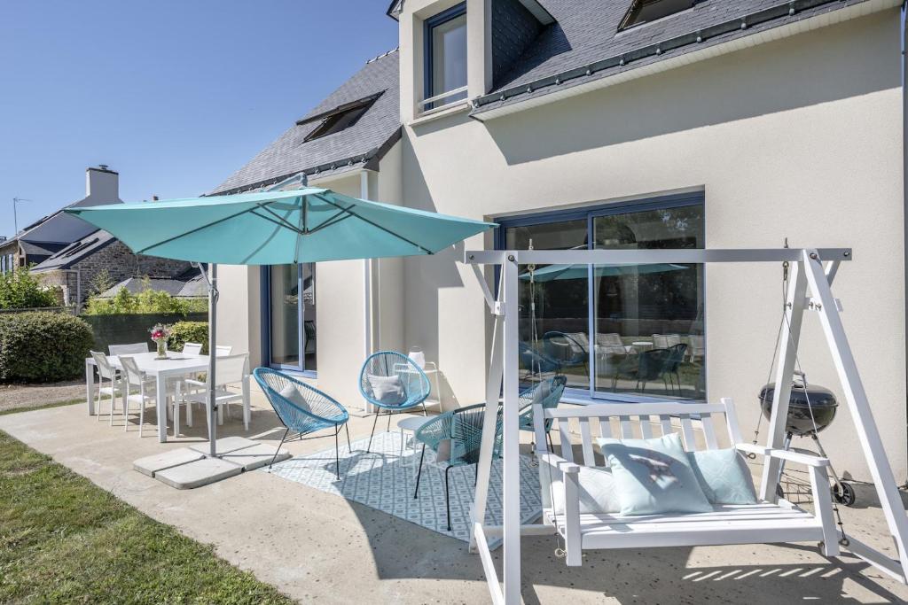 Maison de vacances Des vacances ressourçantes dans le Golfe du Morbihan De Port Jakez 7 56870 Baden