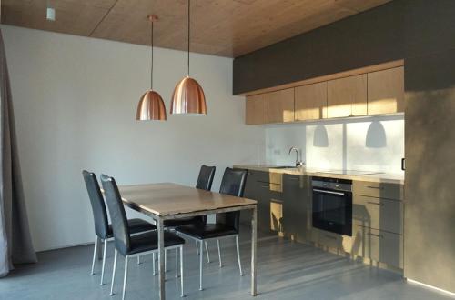 Design Ferienhaus nienrausch mit 2 Apartments