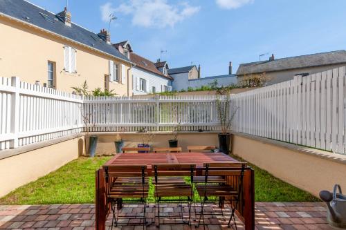 Design house in the center of Deauville - Welkeys