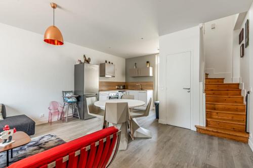 Design house in the center of Deauville - Welkeys