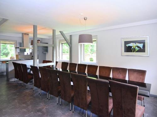 Detached group house in the Harz region with a fenced garden