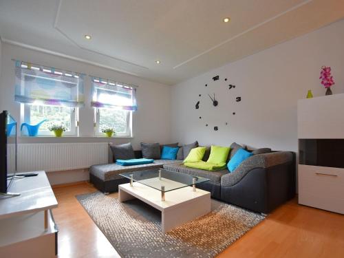 Detached holiday home in Deifeld with balcony, covered terrace and garden