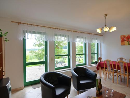 Detached holiday home in Saxony with gorgeous view