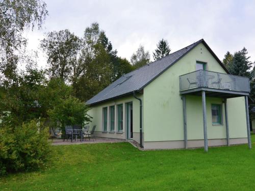 Detached holiday home in Saxony with gorgeous view