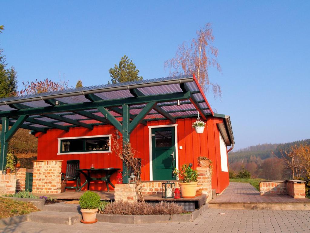 Detached holiday home in the Harz with wood stove and covered terrace , 06507 Güntersberge