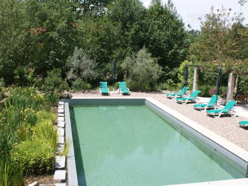 Detached holiday home with delightful view over the valley