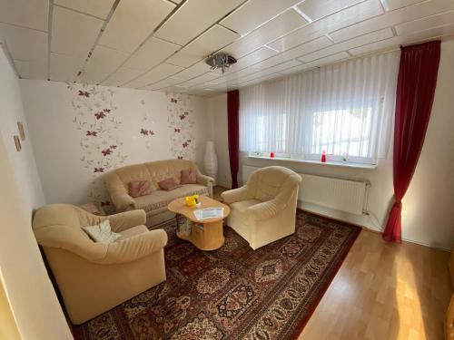 Detached holiday home with garden and terrace in the beautiful Thuringia region