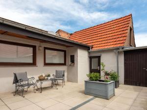 Detached holiday home with terrace in Falkenstein in the Harz Mountains