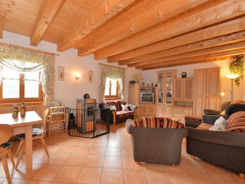 Detached holiday house in the Bavarian Forest in a very tranquil, sunny setting