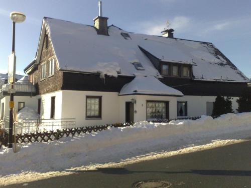 Detached house with sauna 50m from ski lifts