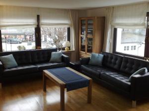 Detached house with sauna 50m from ski lifts