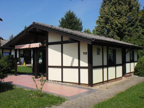 Detached, tidy bungalow on Katzenbuckel mountain
