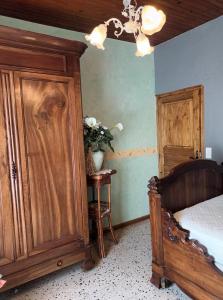 Deux chambres avec kitchenette dans maison de village avec terrasse