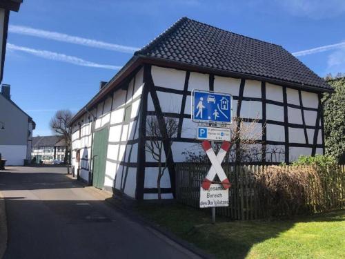 Die kleine Villa OLEFant im historischen Ortskern von Schleiden-Olef