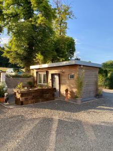 Maison de vacances Die Pilgerbox, Tiny House trifft Urlaub 94 Bahnhofstraße 53949 Dahlem Rhénanie du Nord - Westphalie