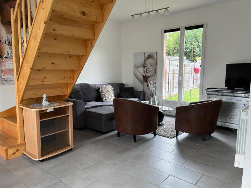 DIEPPE 76 maison 6 personnes a 5 mn de la plage