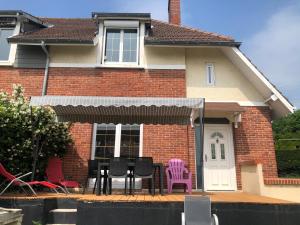 DIEPPE 76 maison 6 personnes a 5 mn de la plage