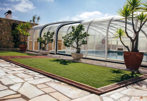 Dii Beach House - Casa de Férias com piscina interior aquecida