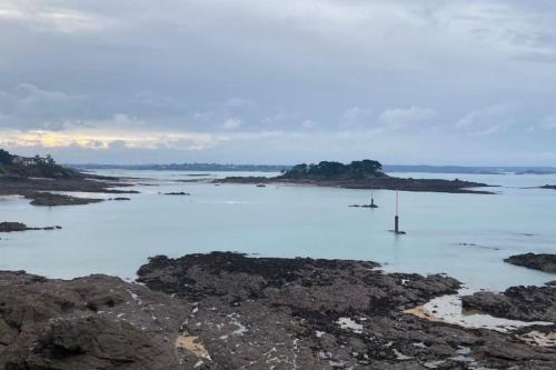 Dinard - St Briac Maison chaleureuse 7 personnes