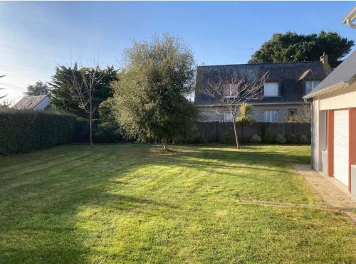 Dinard - St Briac Maison chaleureuse 7 personnes