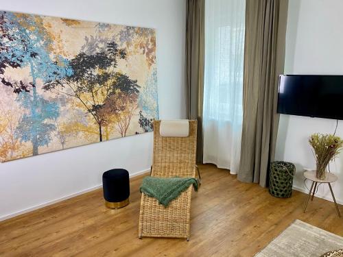 discovAIR Eisenach - Haus Hanna mit 5 Apartments, Ideal für mehrere Familien, Schwimmbad-Nah