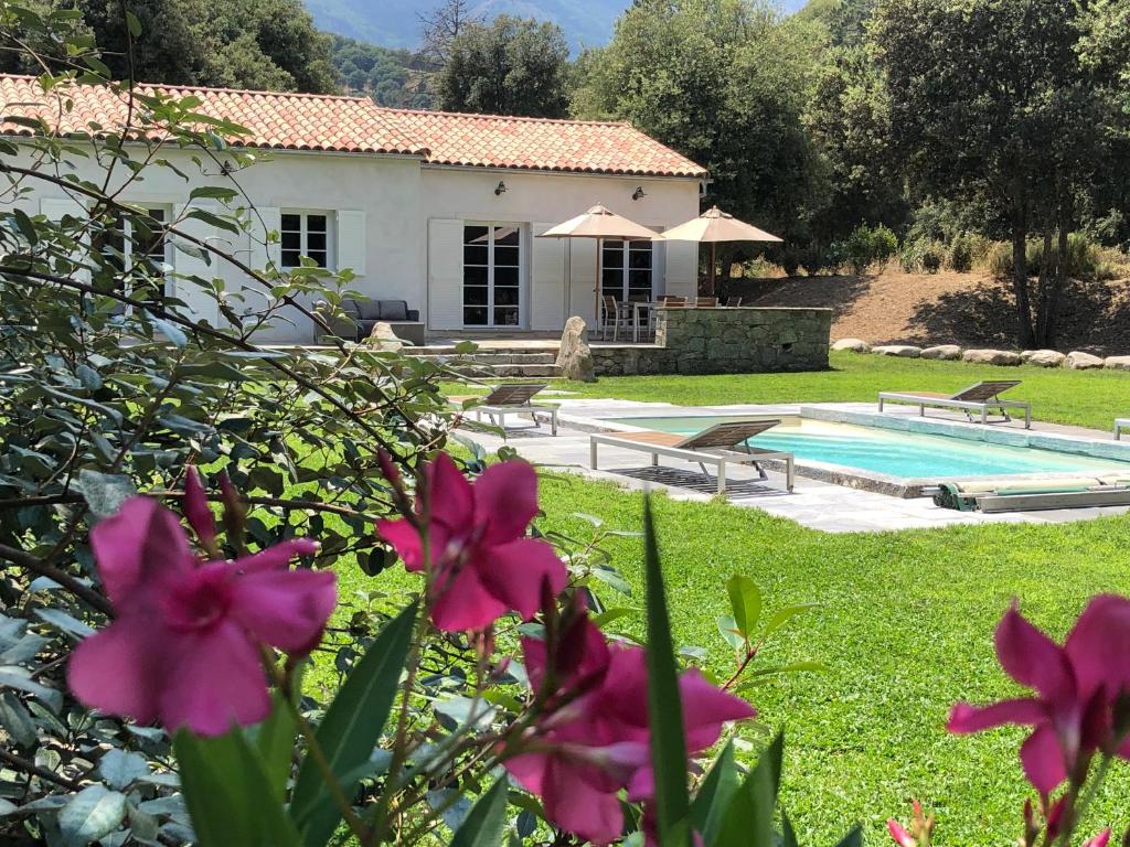 Maison de vacances Domaine de Bracciole Lieu-dit Bracciole T 50 20250 Corte