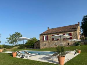 Maison de vacances Domaine de Cazal - Gîte 2 pers Le Cazal 24220 Saint-Cyprien Aquitaine