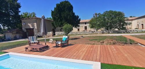 Domaine de Gaïa, Piscine, Pétanque, Ping-pong, proche Saint Emilion