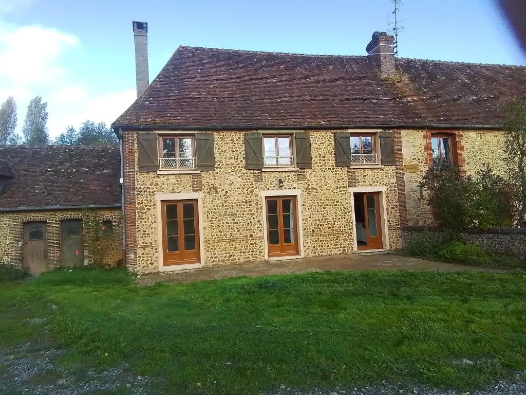 Maison de vacances Domaine de gentilly le Gîte Lieu dit gentilly 61190 Le Hubert