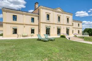 Maison de vacances DOMAINE DE L'ÉMERAUDE D21 Château La Poste 33570 Petit-Palais-et-Cornemps Aquitaine