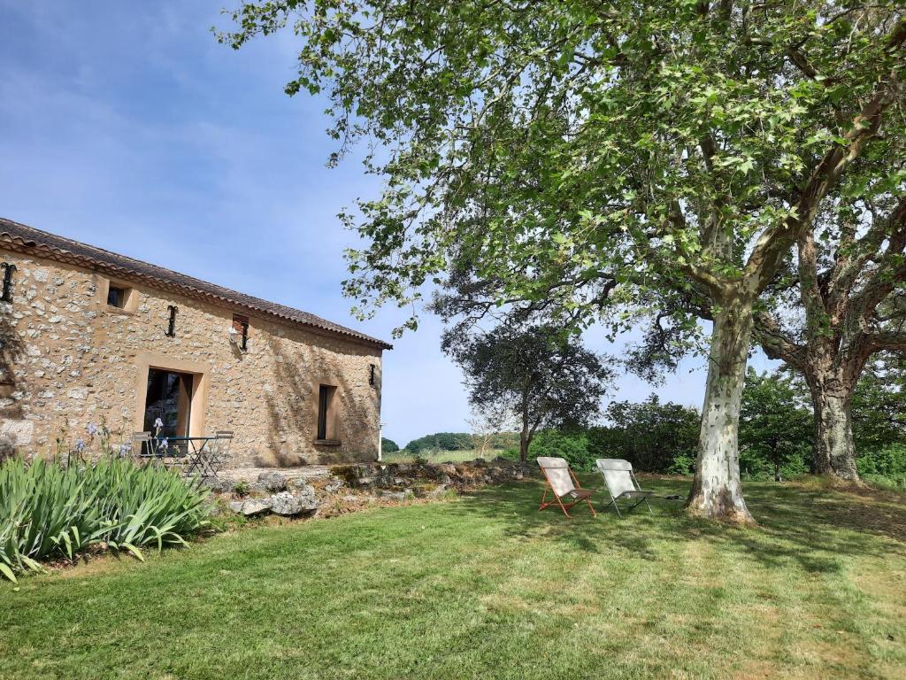 Domaine de la Borie Blanche - Gîte Tourmaline Lieu dit la borie blanche, 24240 Pomport