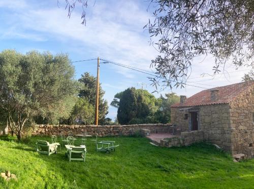 Domaine de la coletta Maison traditionnelle