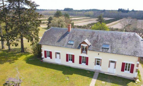 Maison de vacances Domaine de la dijonniere La berrichonne La Dijonnière 18410 Clémont